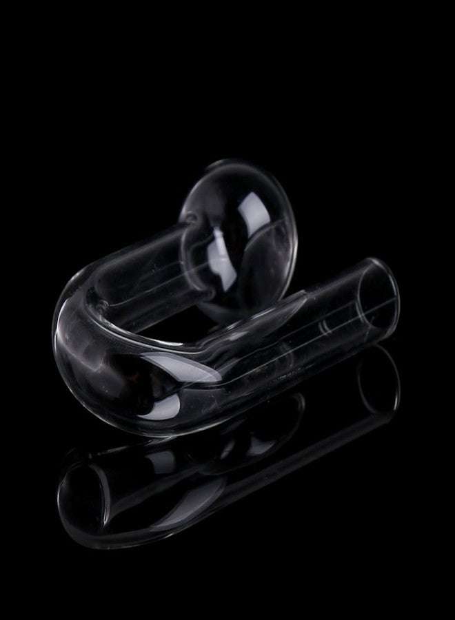 JAGTRADE Glass Drop-Checker CO2 Indicator for Planted Aquariums Easy to Hang Use with PH Reagent Solution Compact Size, 6cm - Image 3